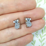 Koala Earrings