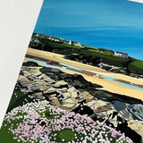 Treyarnon Bay, Cornwall - Giclee Print