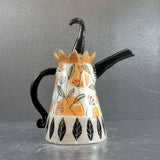 Magic Garden Tea/Coffeepot - handmade ceramic
