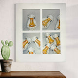 Goosey Goosey Gander - Original Watercolour Painting