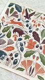 Autumn Delights - Tea Towel