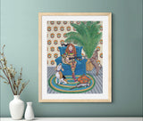 Family Singalong - Giclée Print