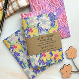 Narcissi Flowers A6 Pocket Notebook Set