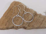 Silver Hoop Earrings