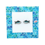 Mackerel Earrings