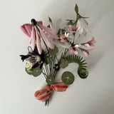 Mixed Flower Posy - Paper Sculpture