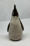 Sleek Stoneware Penguin - Handmade Ceramic