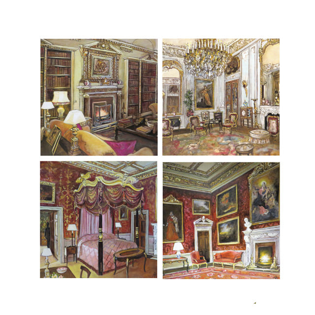 Fine Interiors Collection - Bundle of 4 Cards