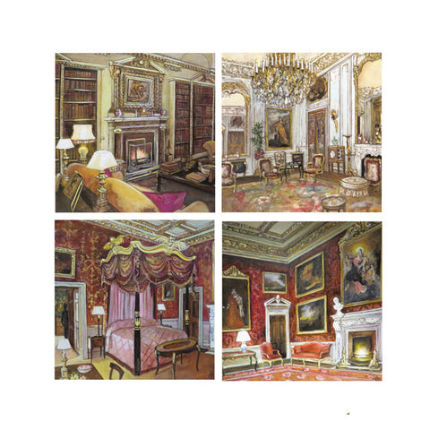 Fine Interiors Collection - Bundle of 4 Cards