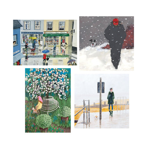 The Weather Collection - Bundle of 4 Cards -