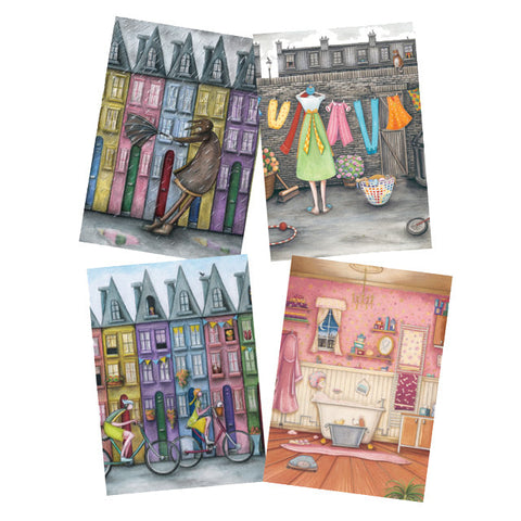 Dotty Earl Collection - Bundle of 4 Cards