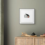 A Weathered Door Barn print  1 21