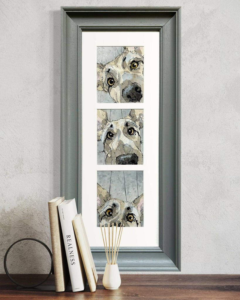 Curious - Original Painting