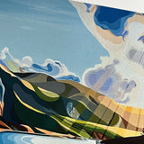 Snowdonia, Wales - Giclee Print