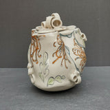 Wonderland Lidded Pot - handmade ceramic