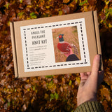 Angus the Pheasant - Knitting KIt