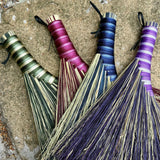 Hens Wing Hand Broom - The Colourful One