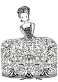 A Pair of Linen Napkins - Screen Print