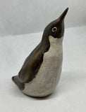 Sleek Stoneware Penguin - Handmade Ceramic