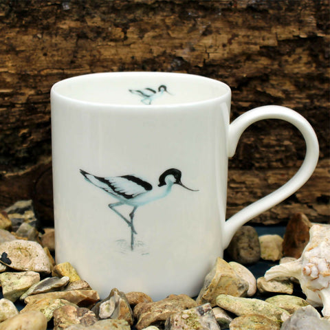 Avocet - Bone China Tea Mug
