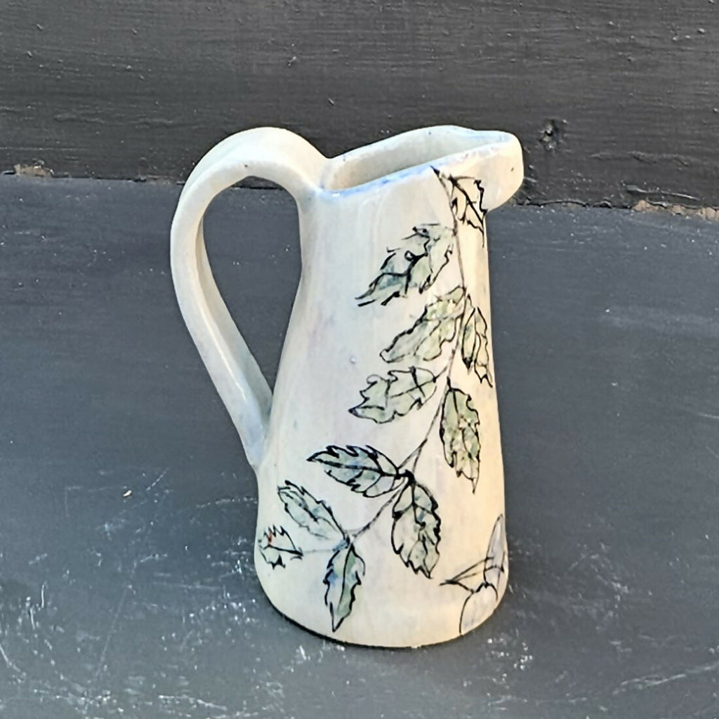 Fruitful Jug - handmade ceramic