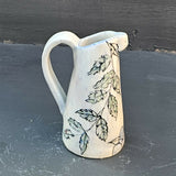 Fruitful Jug - handmade ceramic