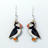 Puffin Drop Earrings