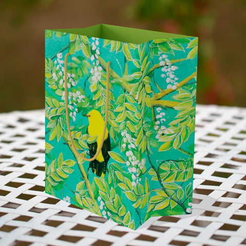 Sarah Latham, Golden Oriole, Gift Bag