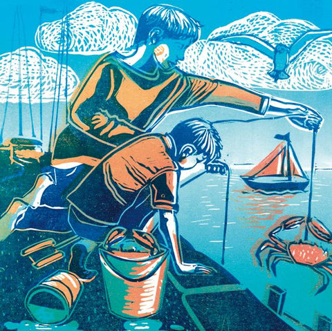 Hooked On Crabbing