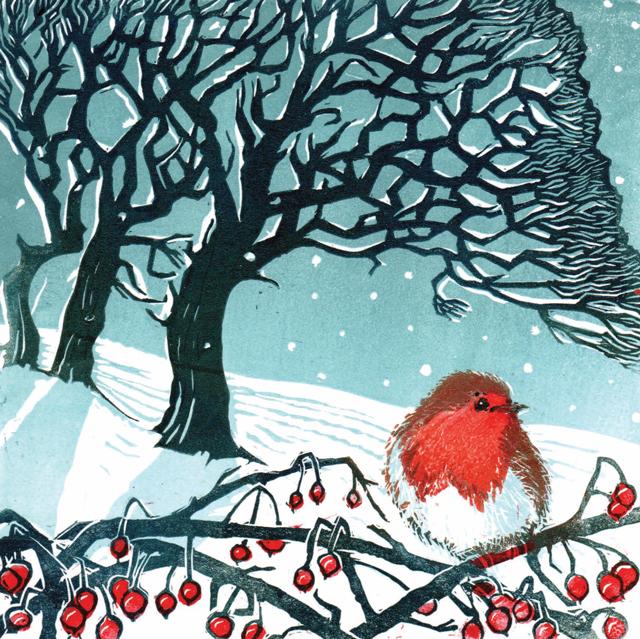 Caroline Barker, Midwinter Robin, To Do Pad