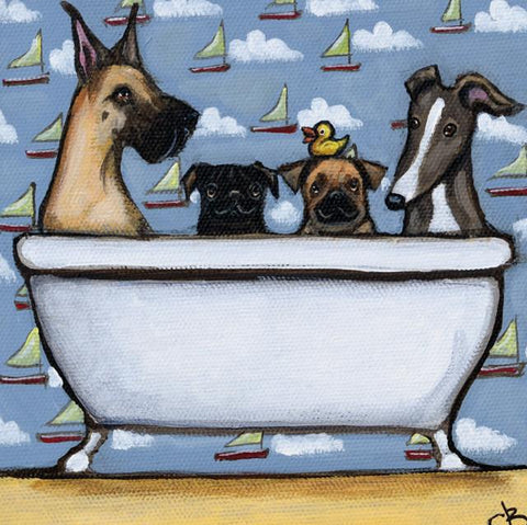 Claire Brierley, Who Doesn't Love A Bath?