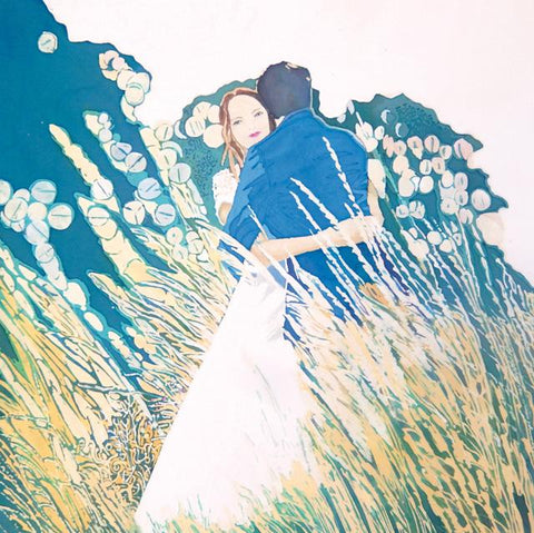 Caryl Challis, Love, Art Card