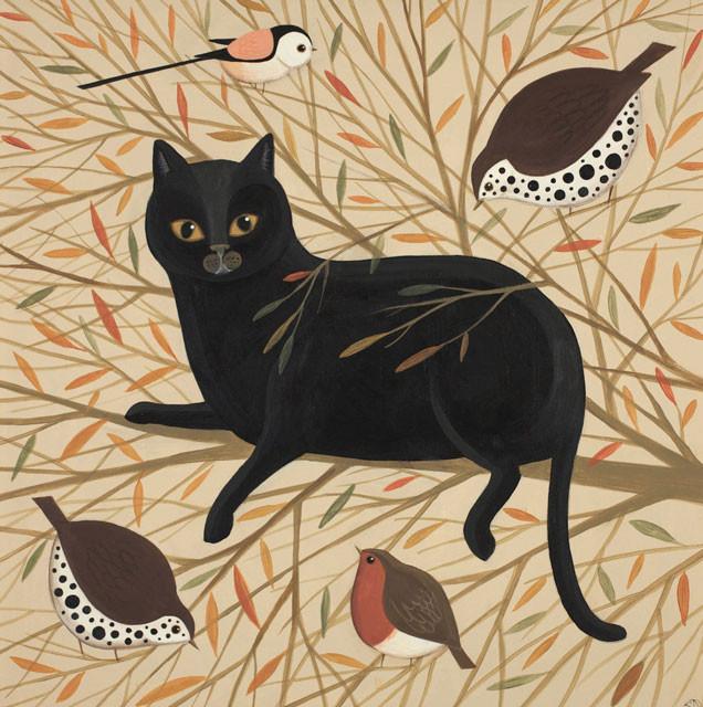 Catriona Hall, Curious Cat