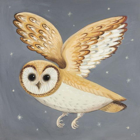 Catriona Hall, Barn Beauty, Fine Art Greeting Card