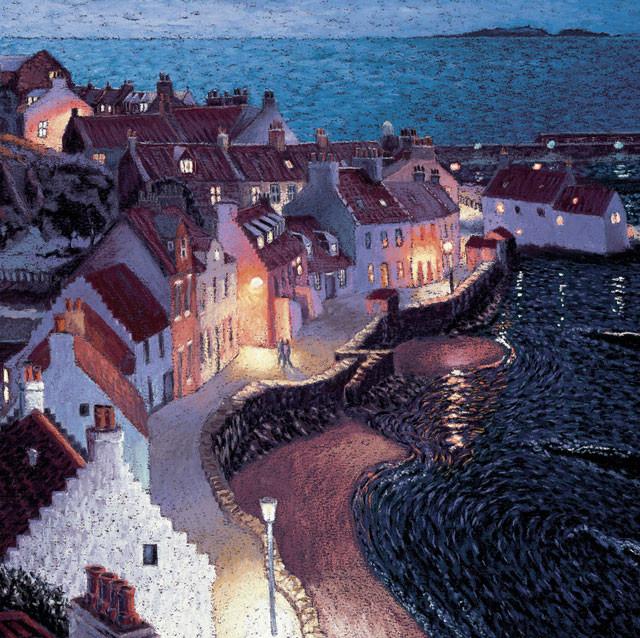 Cath Read,  Evening Stroll