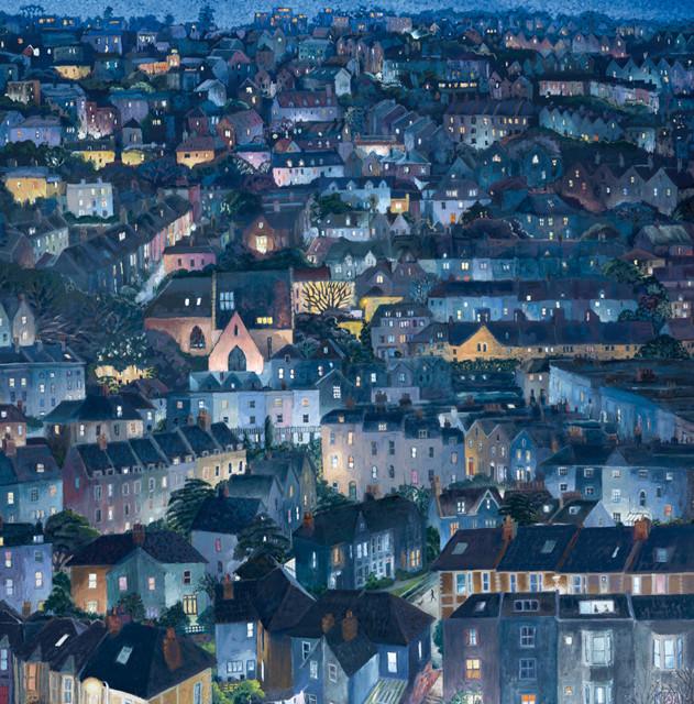 Cath Read, City Night
