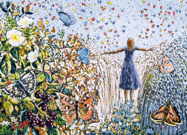 Cath Read, Butterflies, Butterflies