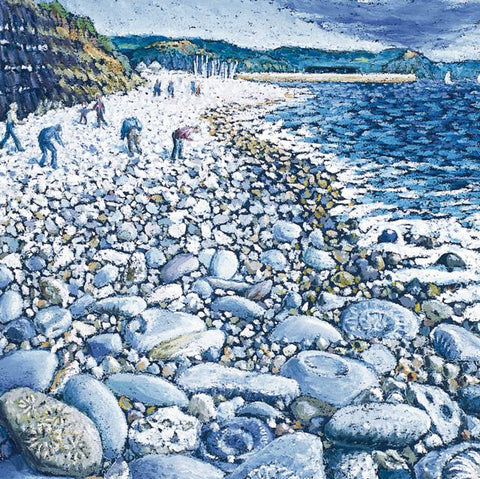 Cath Read, Fossil Hunting