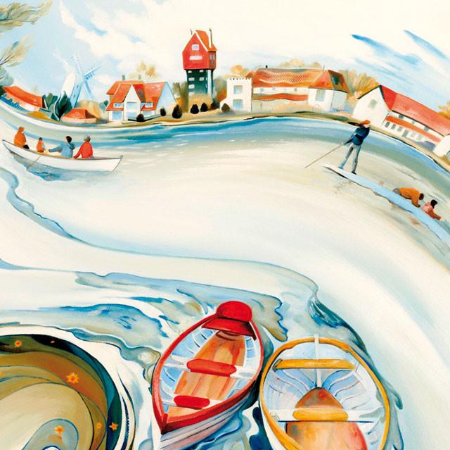 Cyndi Speer, Sunday On The Mere