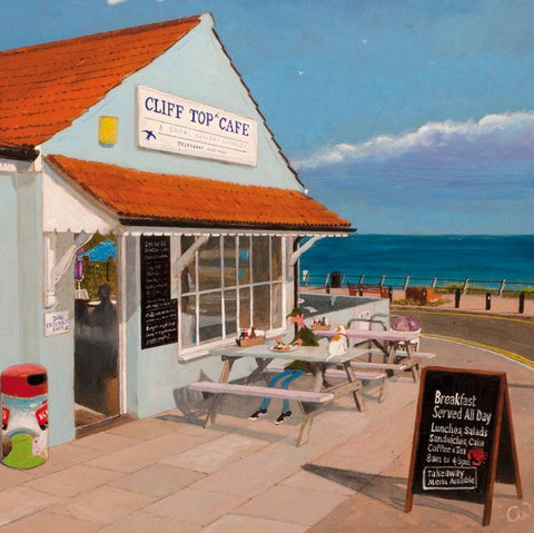 Chris Williamson, Full English (Breakfast), Blank Art Card