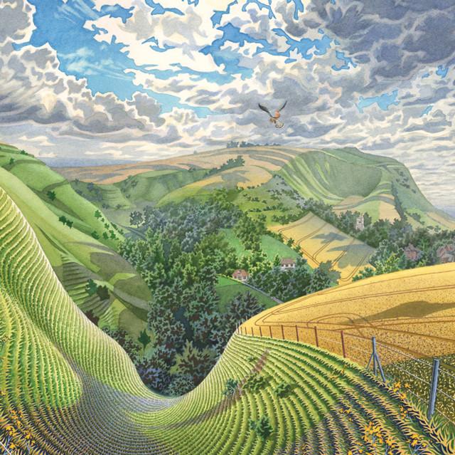 David Alderslade, Journey, Fine Art Card