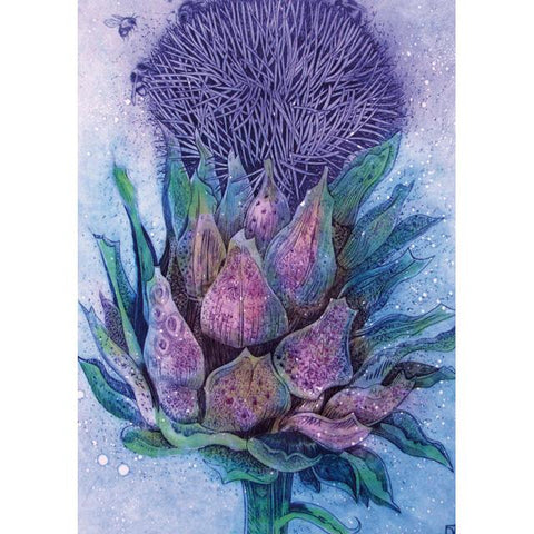 Diana Ashdown, Landing, Fine Art Greeting Card
