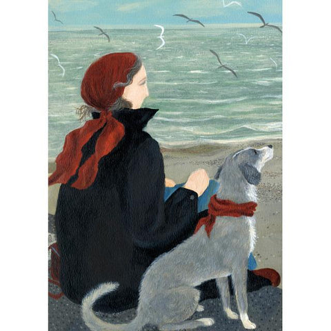 Dee Nickerson, Sea Air, Art Card