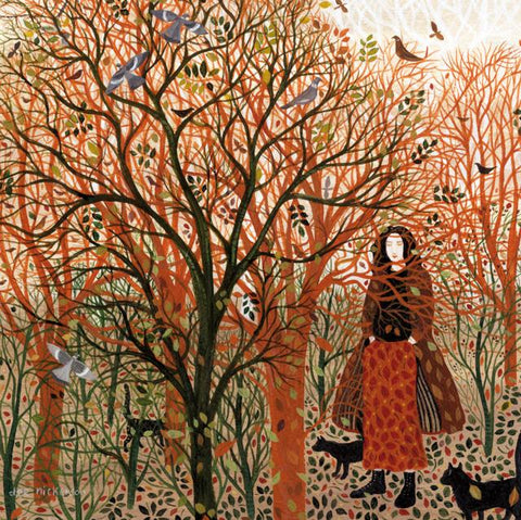 Dee Nickerson, A Beautiful Moment, Blank Art Card