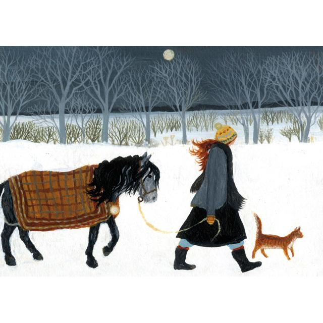 Walking The Horse