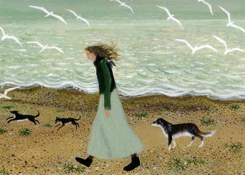 Dee Nickerson, Headwind, Art Card