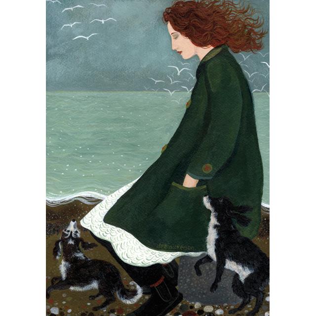 Dee Nickerson, Let's Go, Art Card
