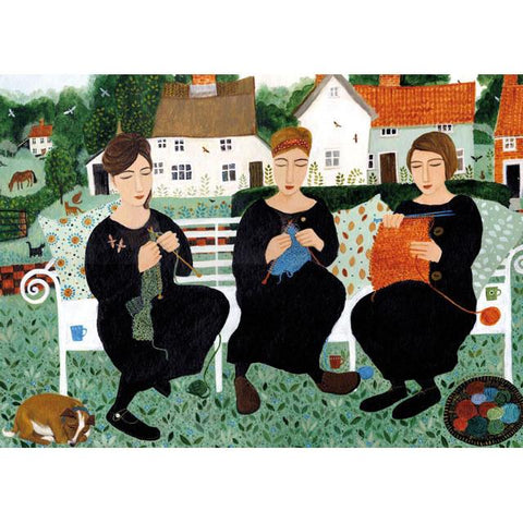 Dee Nickerson, Village Knitters