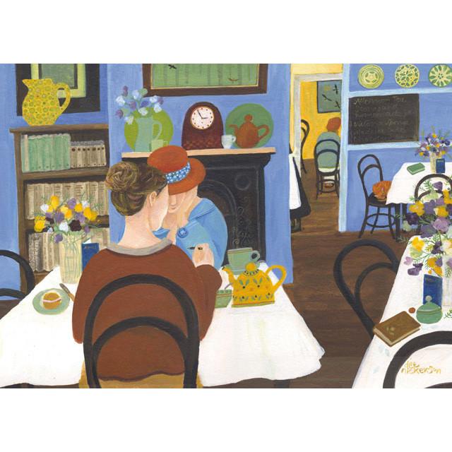 Dee Nickerson, The Tea Room