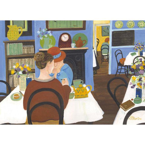 Dee Nickerson, The Tea Room
